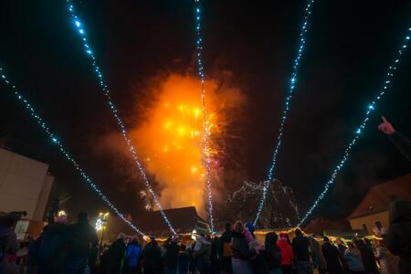 Silvestrovanje na prostem